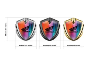 Honda Emblème Aile Insigne Tuning Inspiré Alliage